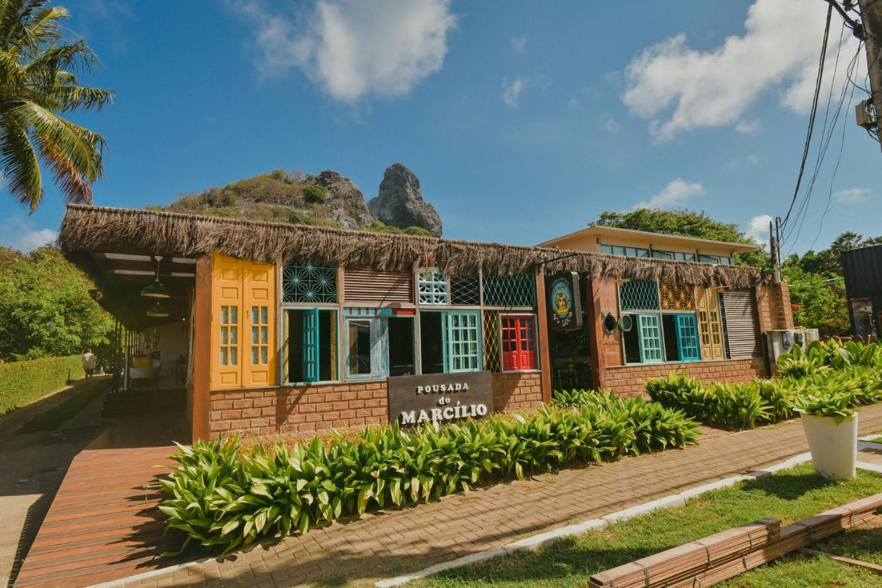 Ecocharme Pousada Do Marcilio Fernando de Noronha Eksteriør billede