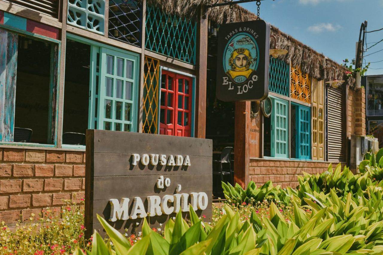Ecocharme Pousada Do Marcilio Fernando de Noronha Eksteriør billede